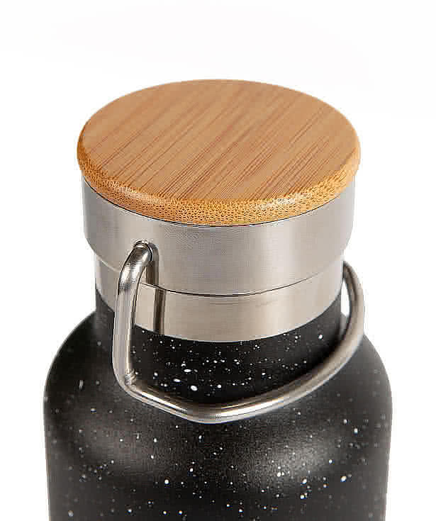 Laser Engraved 22 oz. Thor Speckled Copper Vacuum Insulated Water Bottle