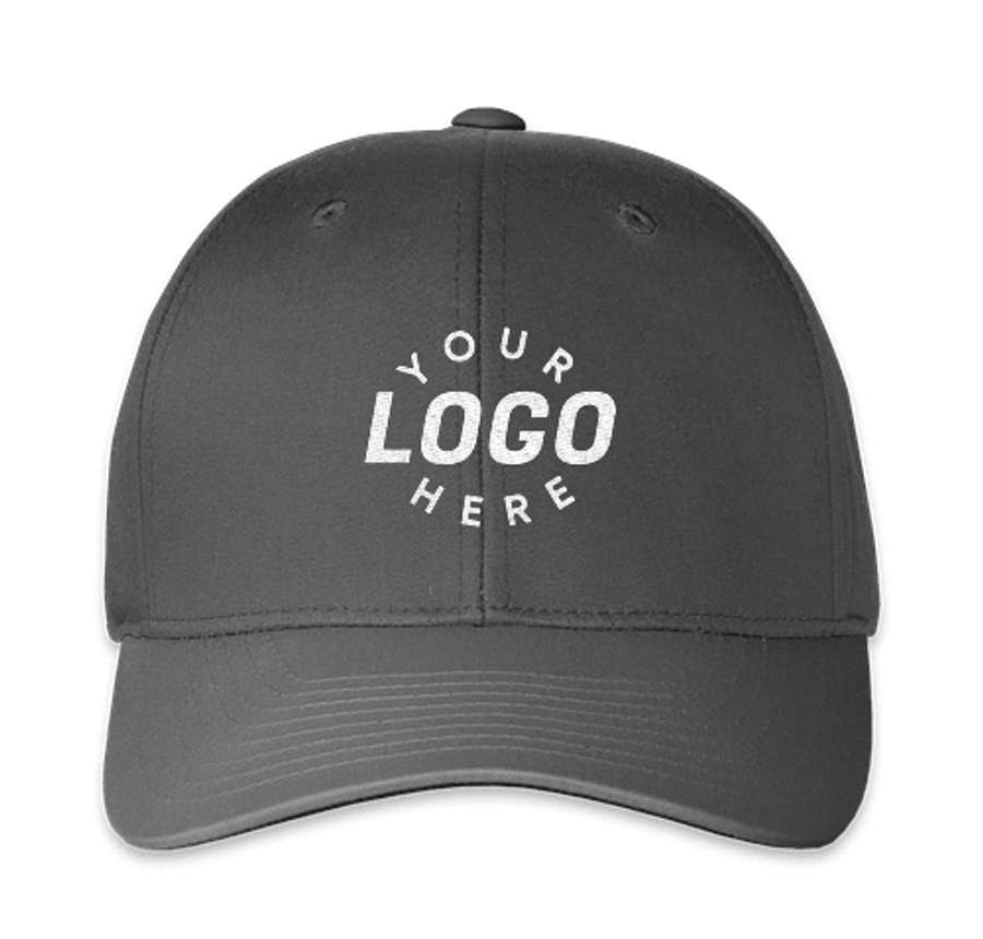 Pacific Headwear Cotton Blend Adjustable Hat in Graphite