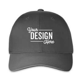 Pacific Headwear Cotton Blend Adjustable Hat - Color: Graphite