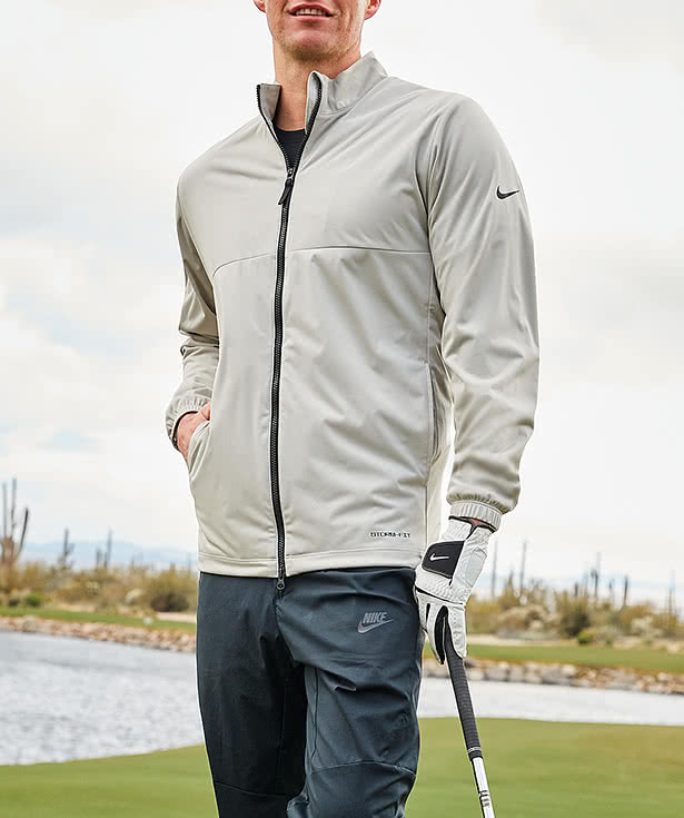 Nike Storm-FIT Full Zip Windbreaker Jacket - Printed