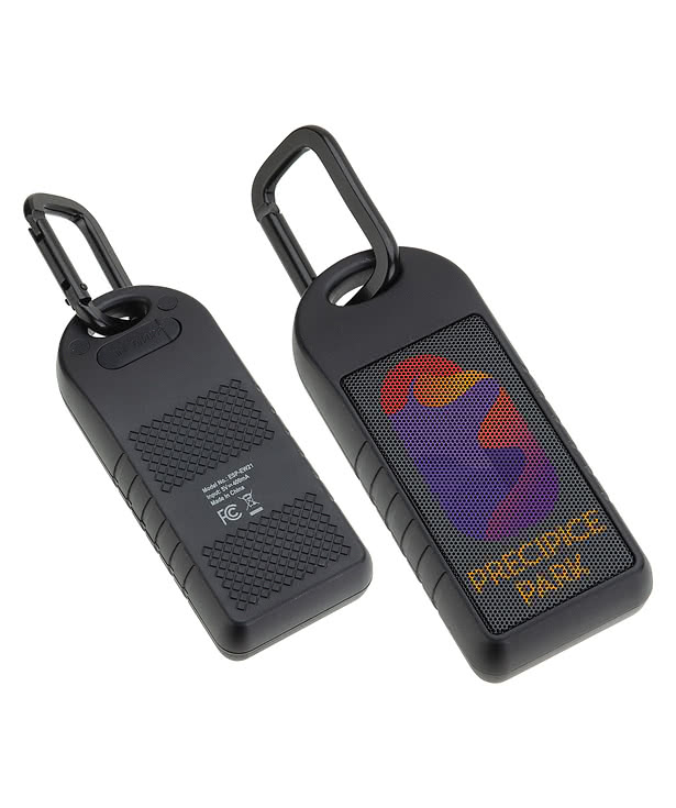 Explorer Water Resistant Speaker with Carabiner