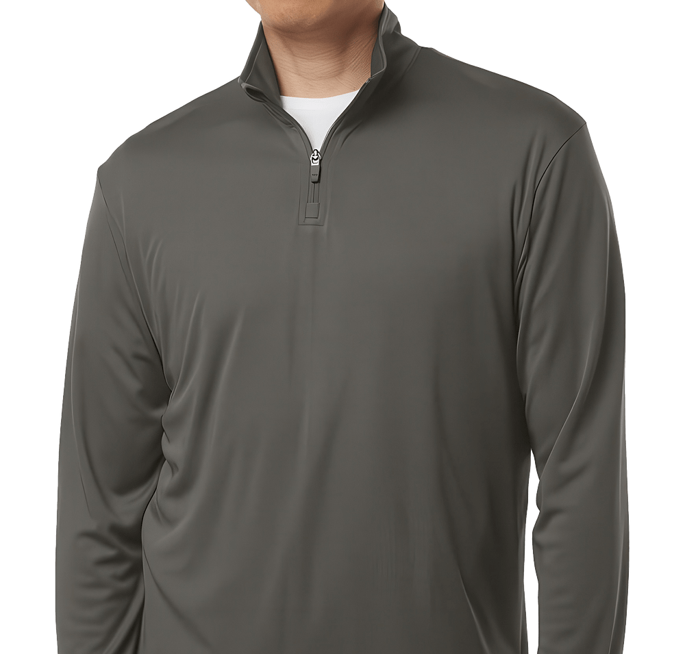 AllPro Pro-Lock UPF 50 Quarter Zip Performance Shirt - Printed-default