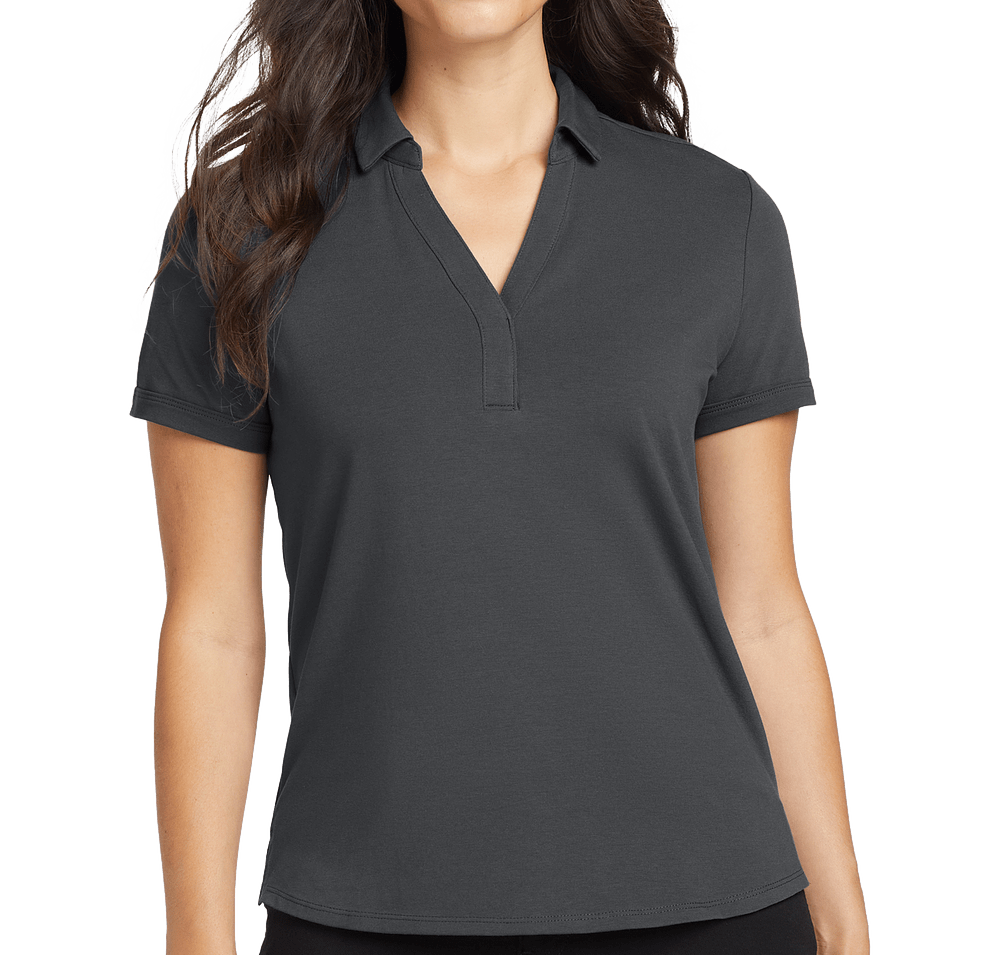 OGIO Women's Limit Stretch V-Neck Performance Polo-default