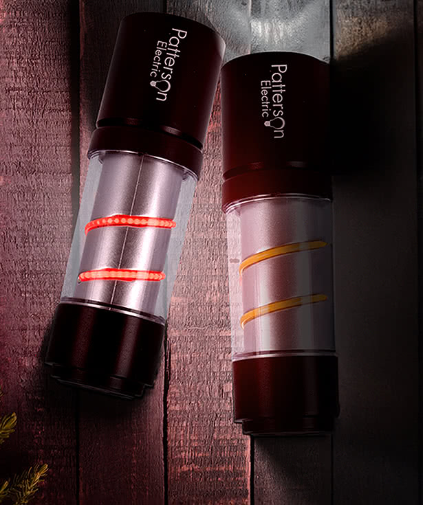 Laser Engraved Illumi-Swirl Lantern Flashlight