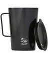 S'well Laser Engraved 15 oz. Stainless Steel Takeaway Mug