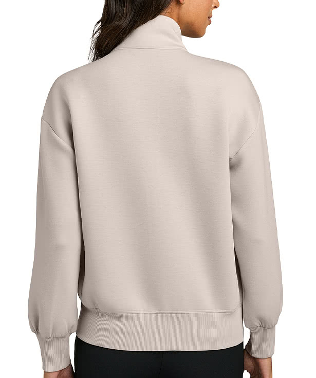 Mercer + Mettle Women's Soft Spacer UPF 50+ Full Zip Sweatshirt