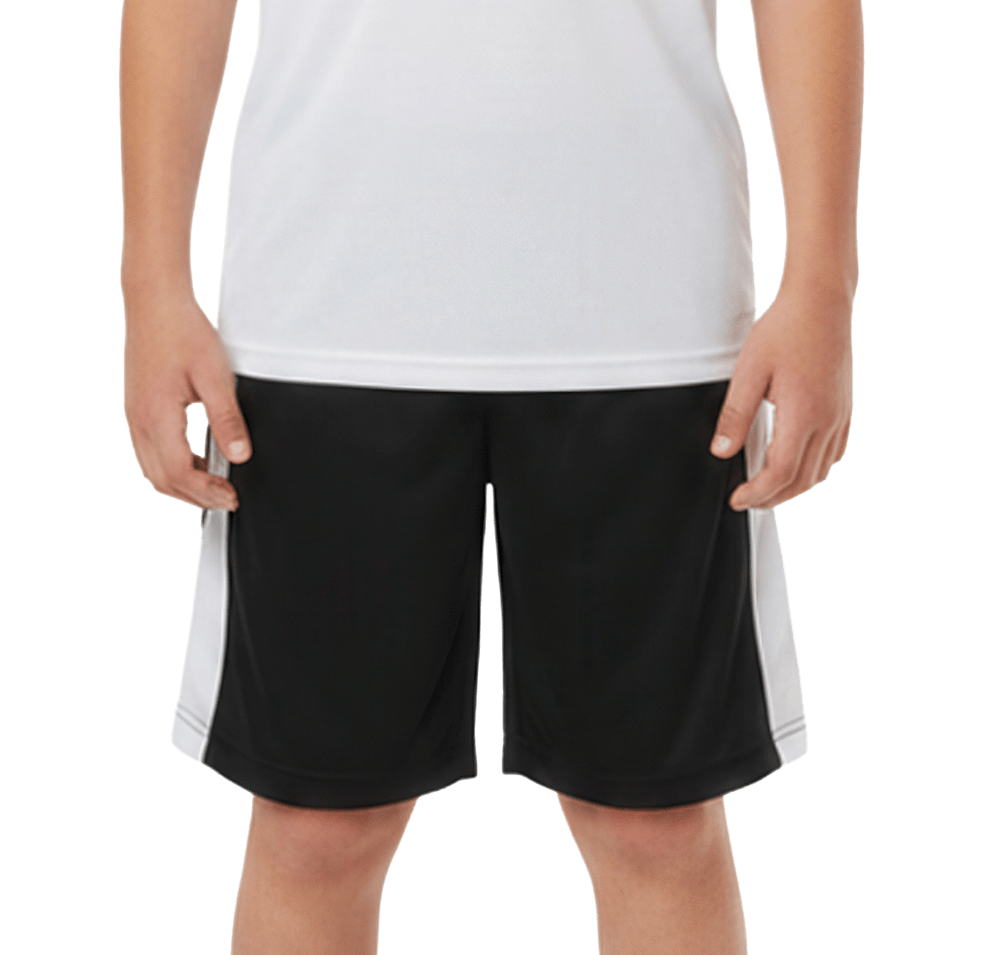 Team 365 Youth Zone UPF 40+ Reversible Performance Shorts-default