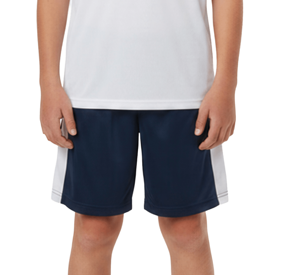 Team 365 Youth Zone UPF 40+ Reversible Performance Shorts-default