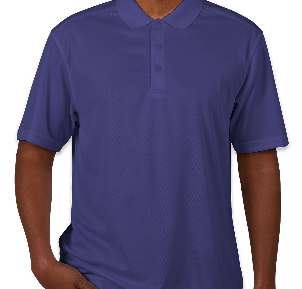 Clique by Cutter & Buck Spin Eco Performance Pique Polo - Printed-default