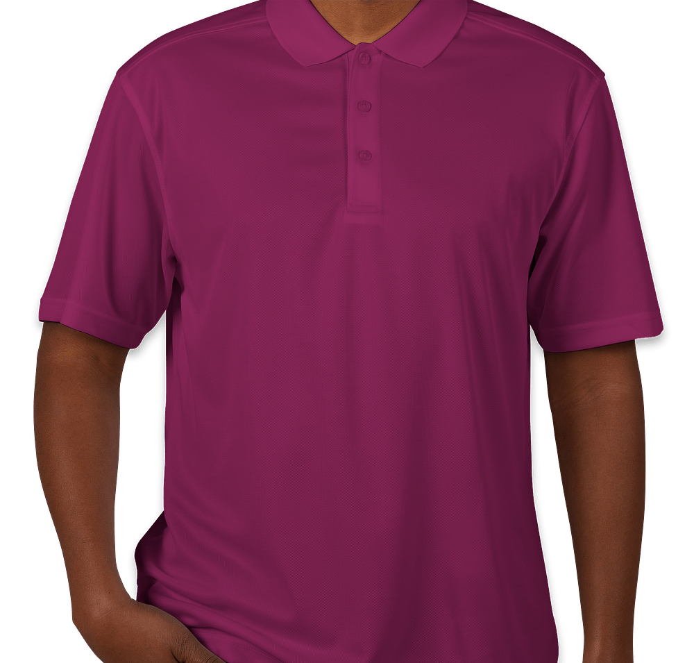 Clique by Cutter & Buck Spin Eco Performance Pique Polo - Printed-default
