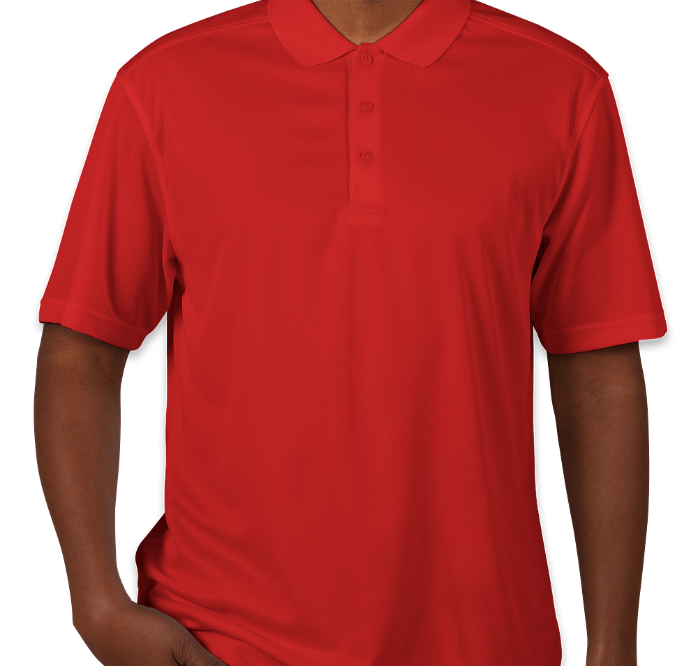 Clique by Cutter & Buck Spin Eco Performance Pique Polo - Printed-default