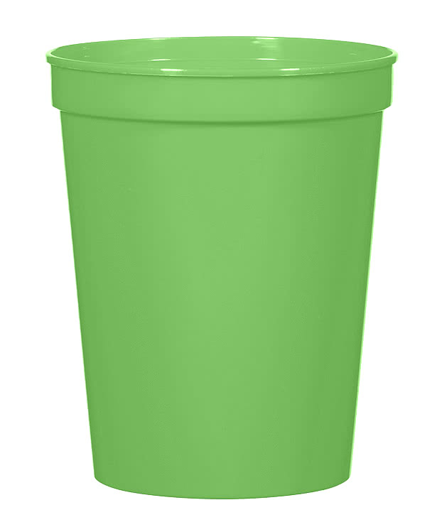 Full Color 16 oz. Big Game Plastic Stadium Cup (Case of 500)