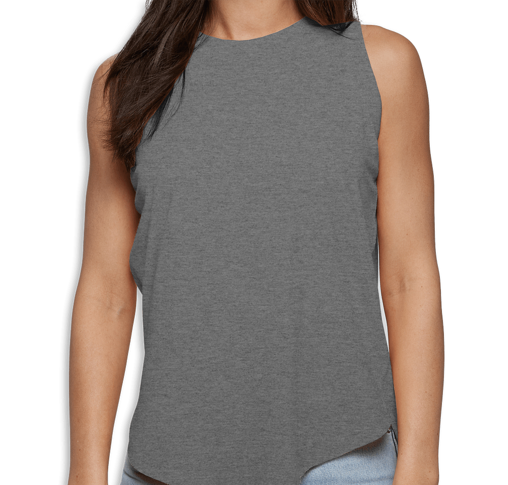 LAT Women's Lightweight Fine Jersey Tank-default