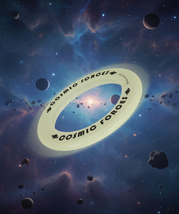 Glow-in-the-Dark ZRing Flyer