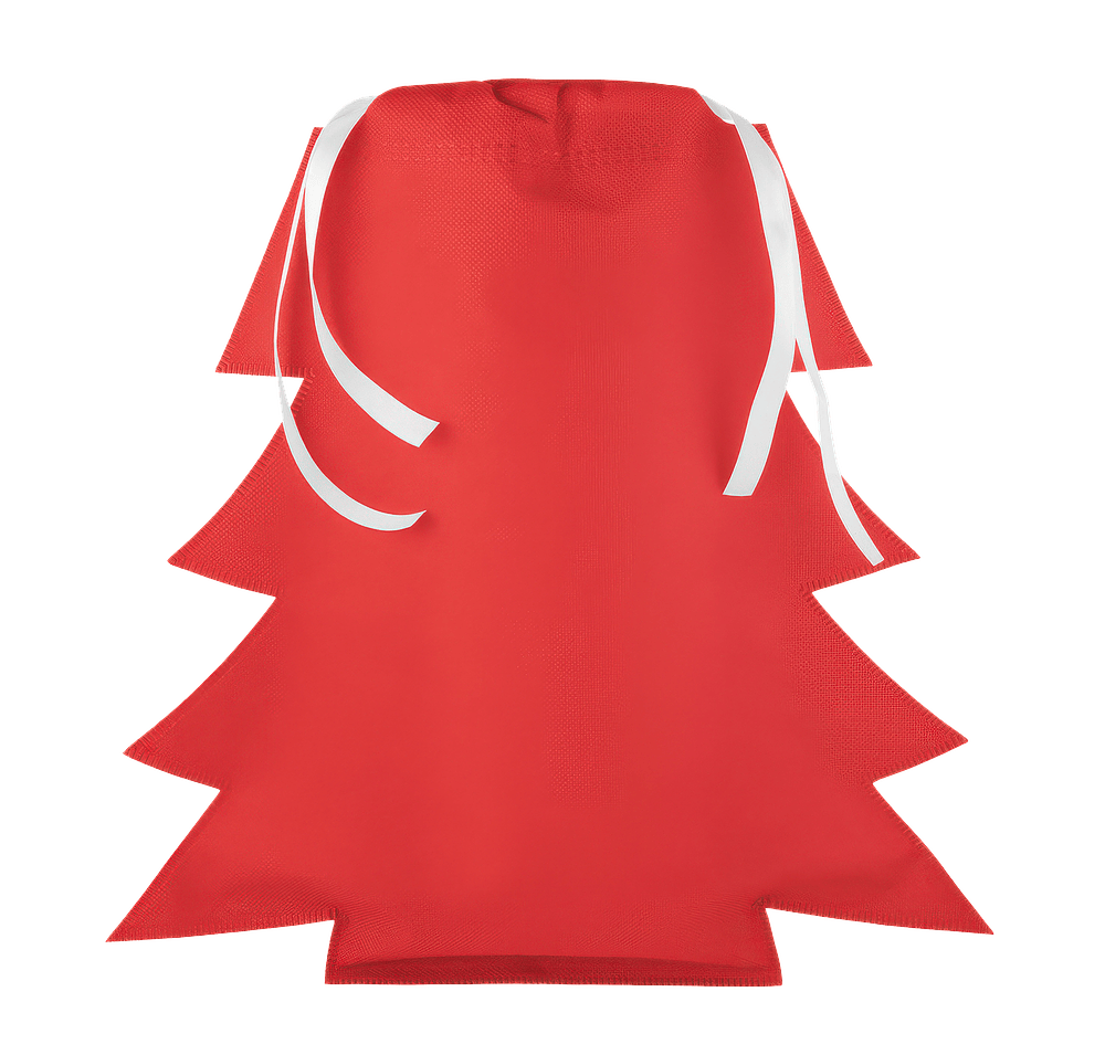 Tree Shaped Non-Woven Gift Bag-default