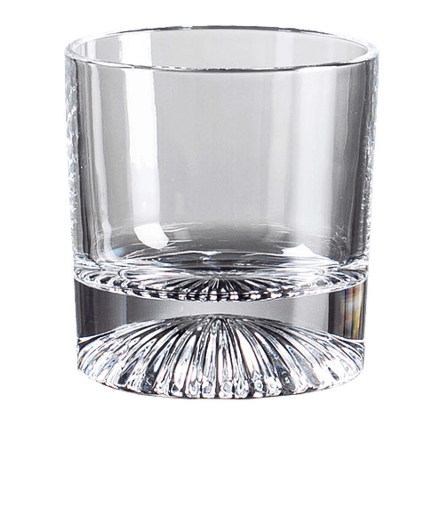 Laser Etched 10 oz. Romford Seashell On-the-Rocks Glass in Clear