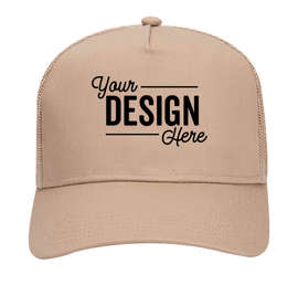 Otto Cap Five-Panel Trucker Hat - Screen Printed