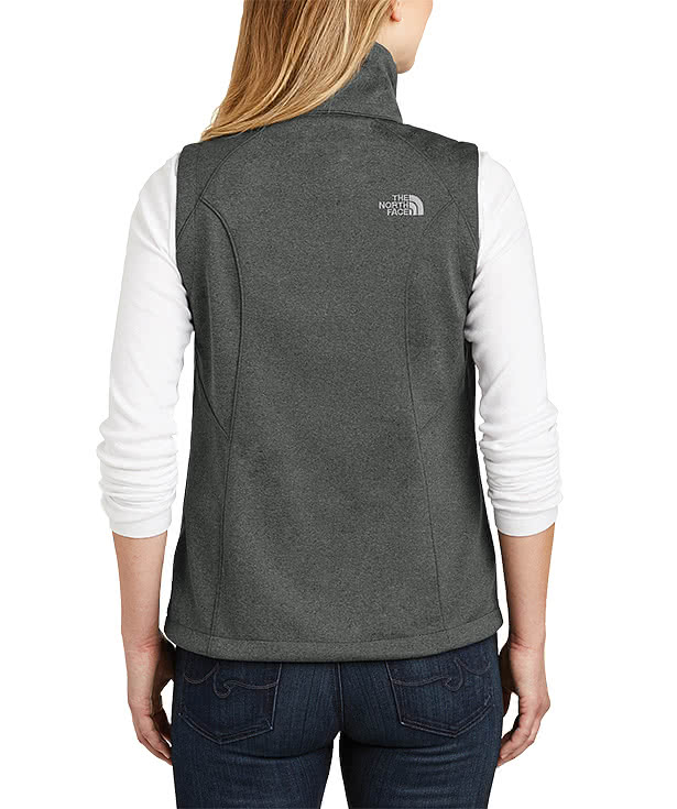 The North Face Women's Ridgewall Soft Shell Vest - Printed