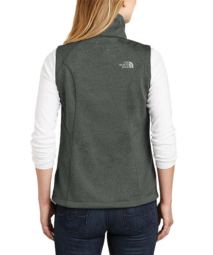 The North Face Women's Ridgewall Soft Shell Vest - Embroidered