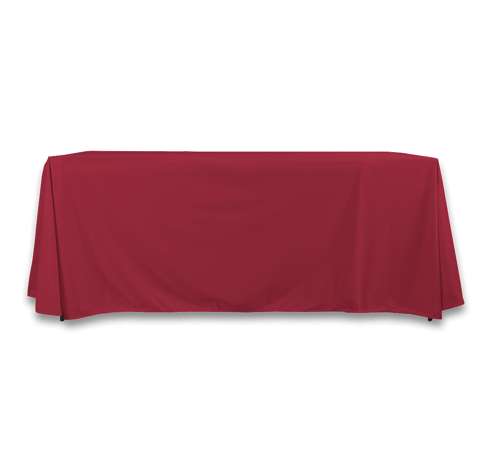 Full Color 6' Throw Tablecloth-default