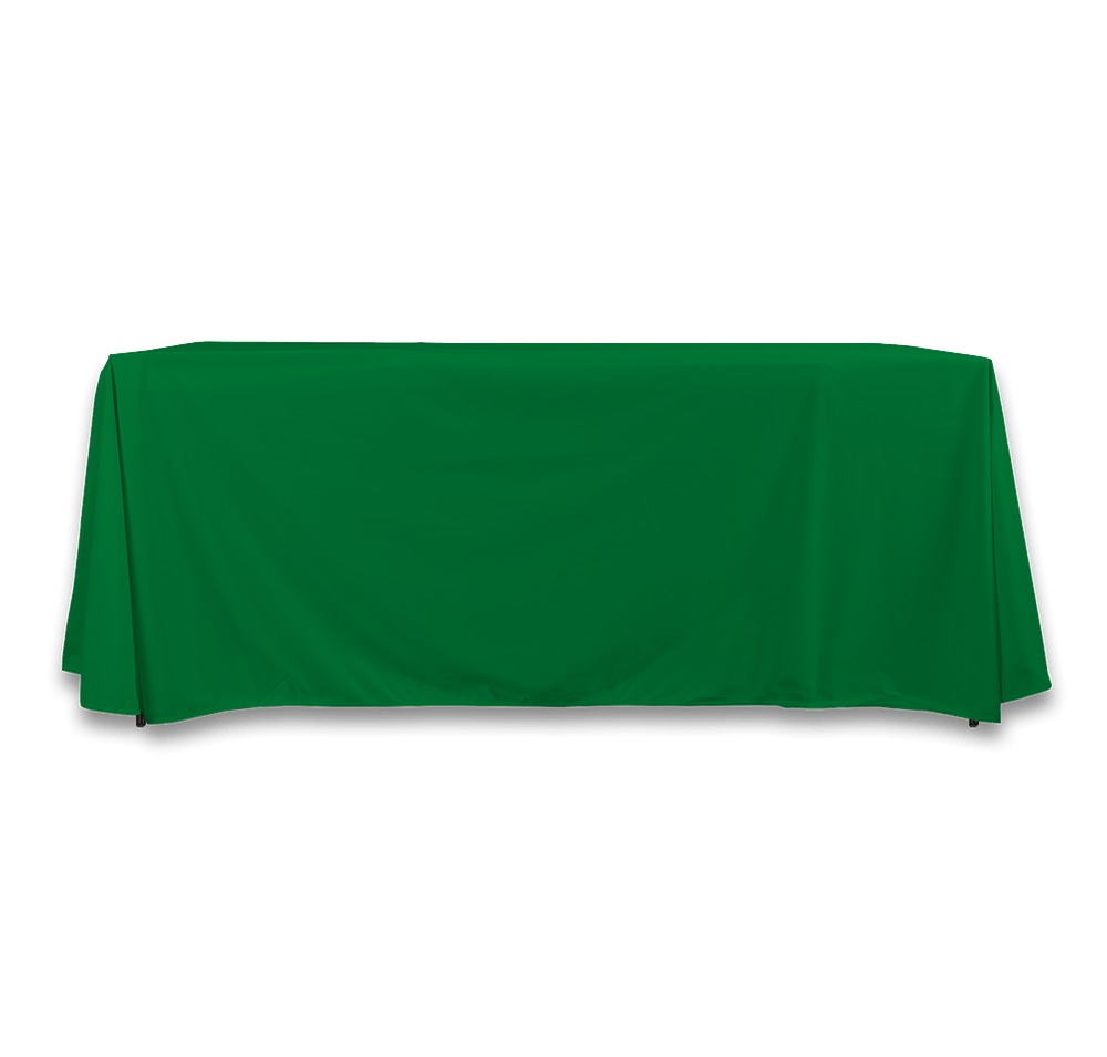 Full Color 6' Throw Tablecloth-default