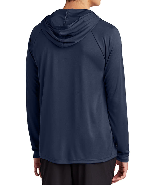 Port & Company UPF 50 Hooded Long Sleeve Performance Shirt