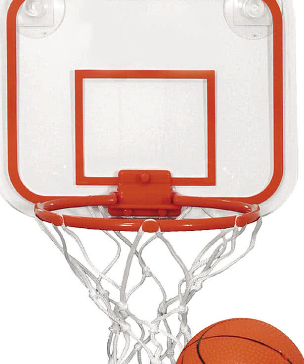 Mini Basketball and Hoop Set