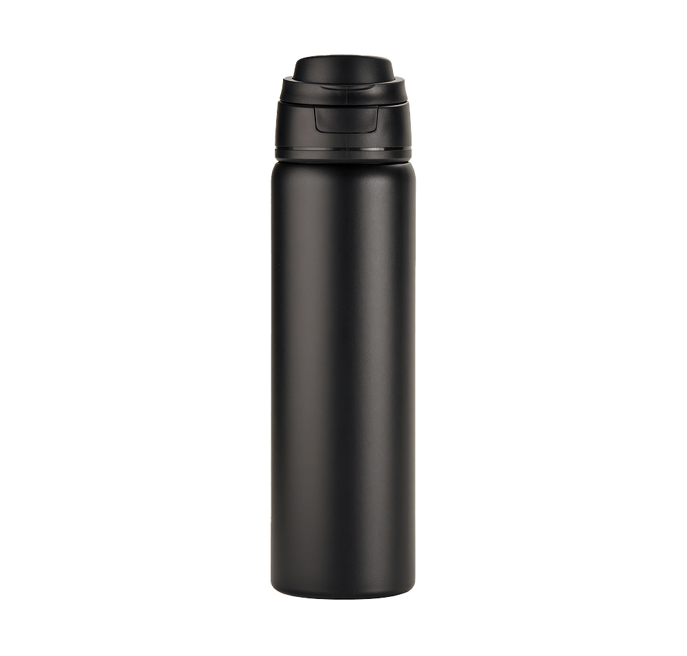 Cabrio 24 oz Recycled Stainless Steel Vacuum Insulated Bottle-default