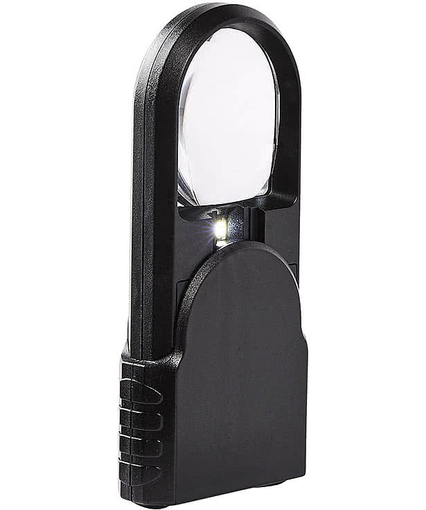 Pocket Magnifier with Light