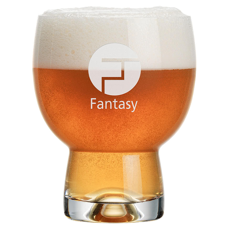 Laser Etched 21 oz. Dortmund Beer Glass