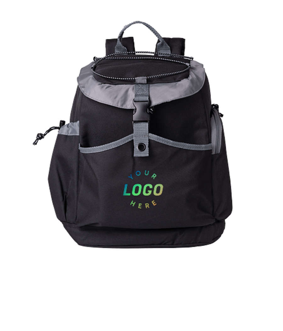 Park Side 24 Can Backpack Cooler in Black