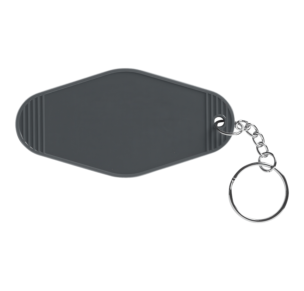 Recycled Plastic Motel Keychain-default