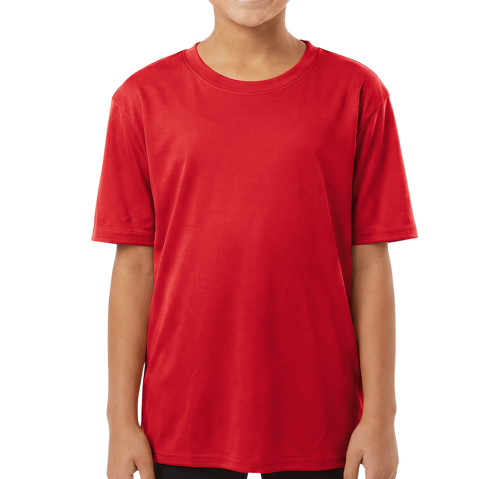 AllPro Youth Interlock UPF 50 Performance Shirt-default