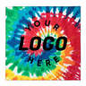 Valucap 100% Cotton Tie-Dye Bandana (Centered Design)