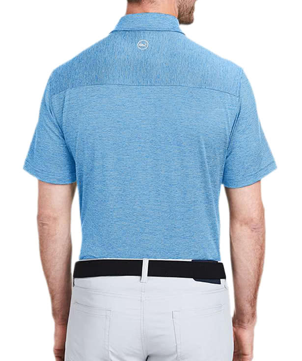 Vineyard Vines Destin Stripe Sankaty UPF 30+ Performance Polo