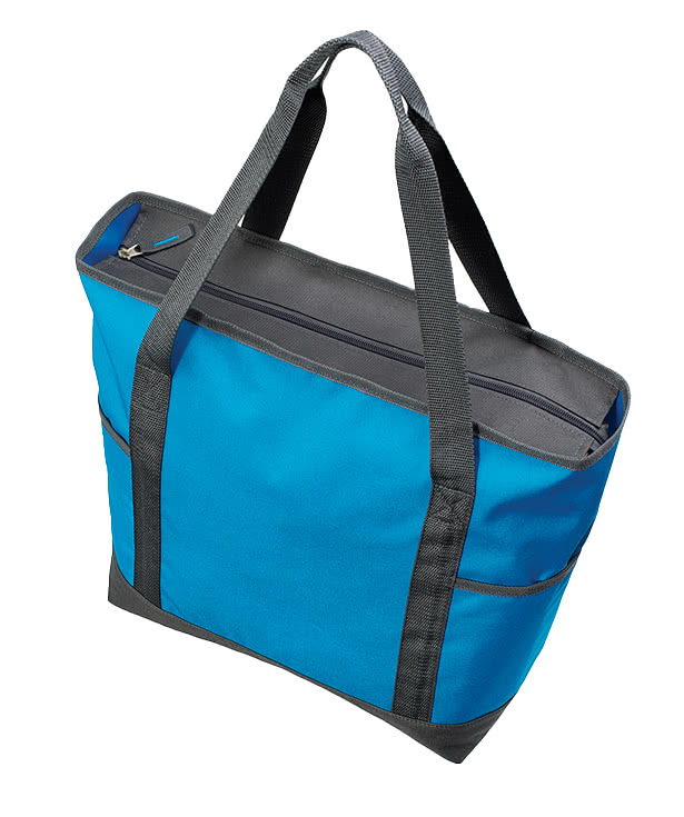 Port Authority On-The-Go Medium Poly Canvas Tote Bag