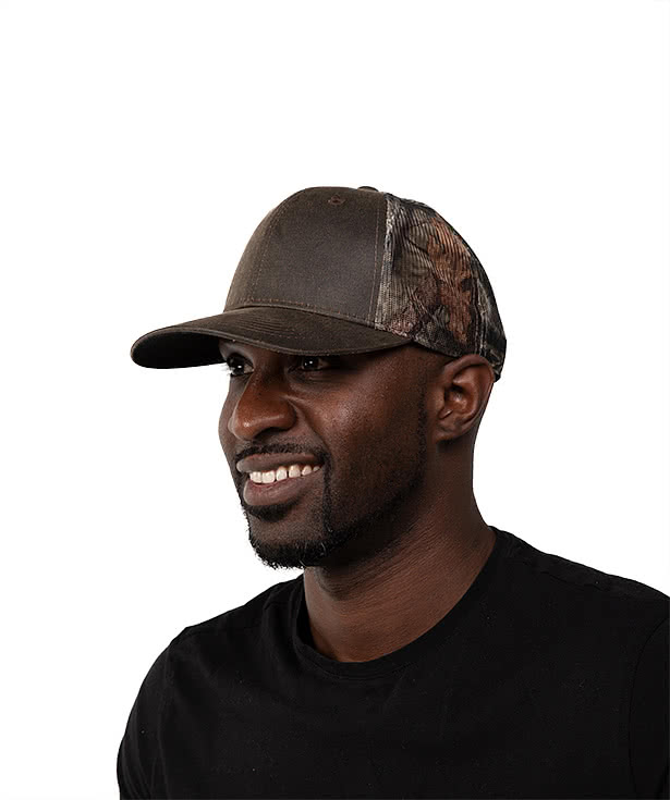Port Authority Pigment Dyed Camo Trucker Hat