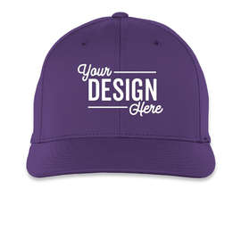 Pacific Headwear Perforated Flexfit Performance Hat - Color: Purple