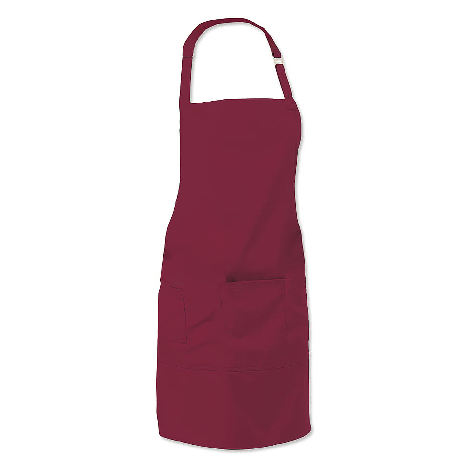 Blue Generation Scotchgard Treated Full Length Four-Pocket Apron - Printed
