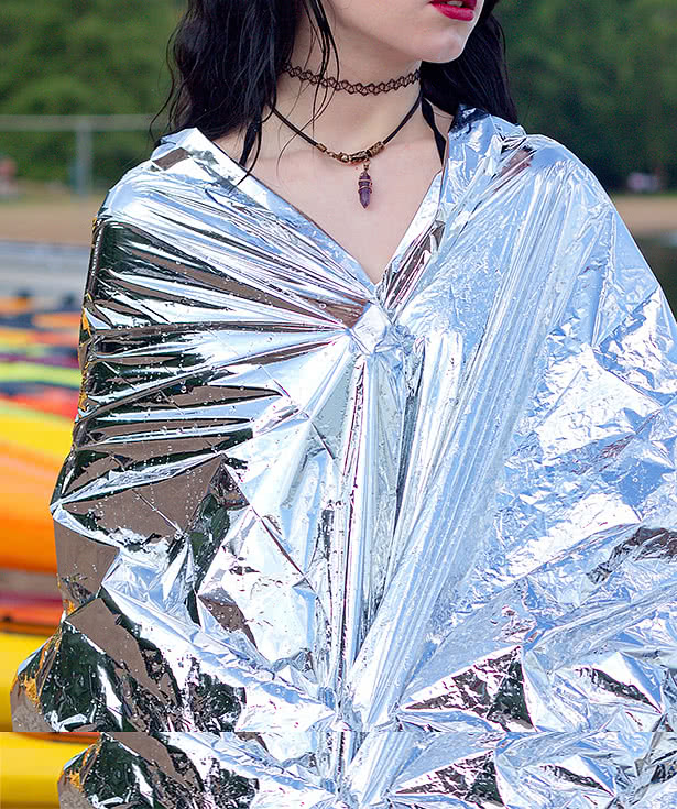 Compact Carry Emergency Blanket