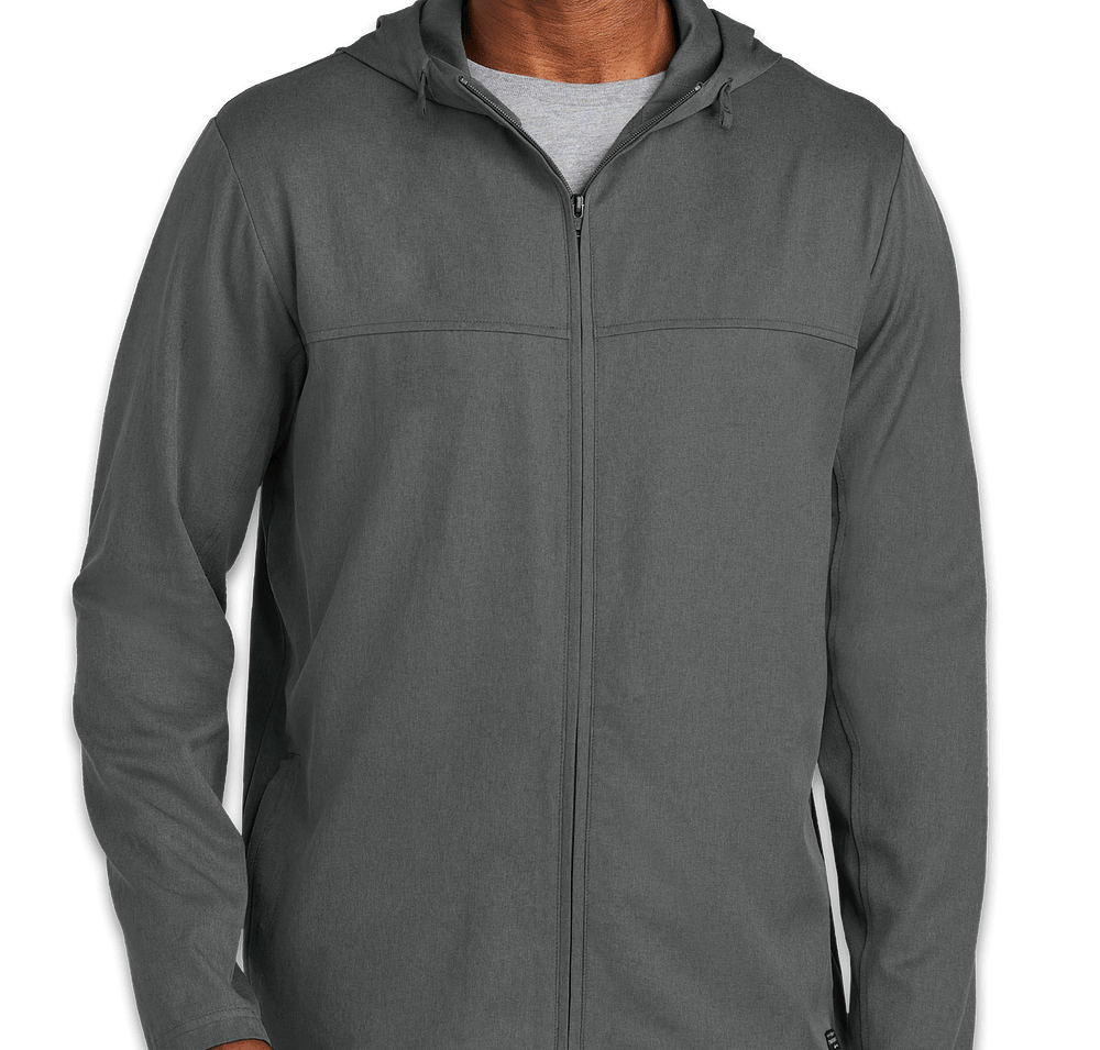 TravisMathew Balboa Lightweight Zip Hoodie-default