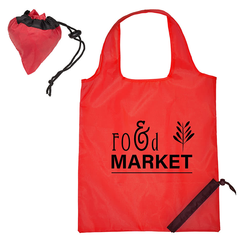 Little Berry Packable Shopper Tote Bag