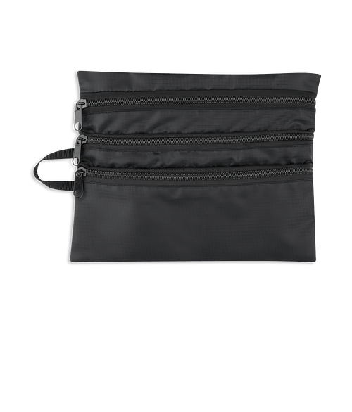 Tech Accessory Travel Pouch in Black