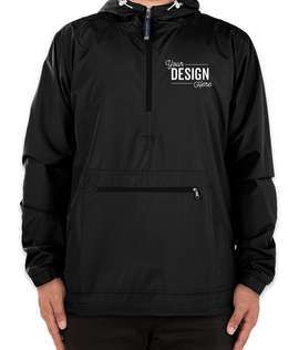 Charles River Chatham Anorak - Color: Black