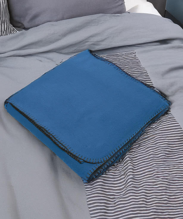 Brushed Fleece Stadium Blanket