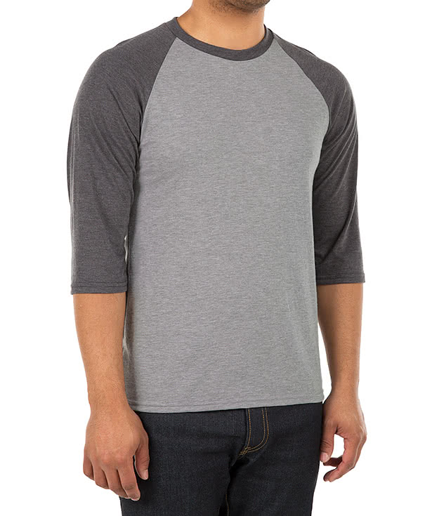 Anvil Tri-Blend Raglan T-shirt
