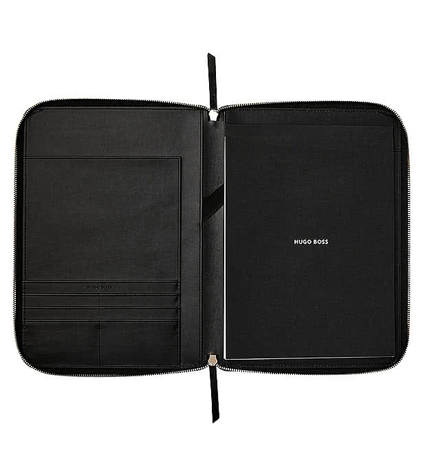 Hugo Boss Triga A4 Conference Padfolio