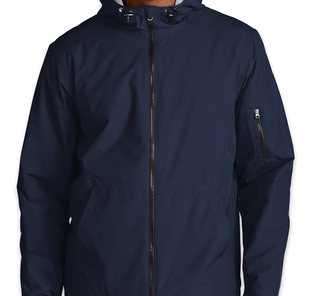 Sport-Tek Waterproof Rain Jacket - Embroidered-default