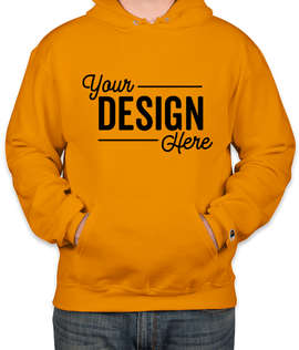 Canada - Champion Powerblend Pullover Hoodie - Color: Gold