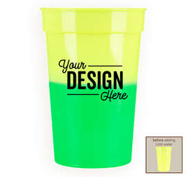 17 oz. Mood Stadium Cup - Color: Yellow / Green